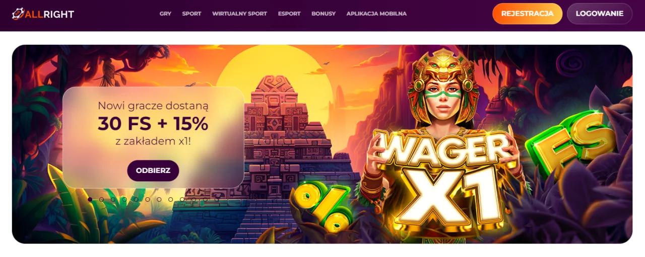 Allright Casino - Recenzja