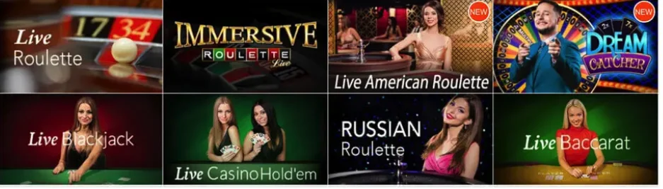 Kasyno na żywo