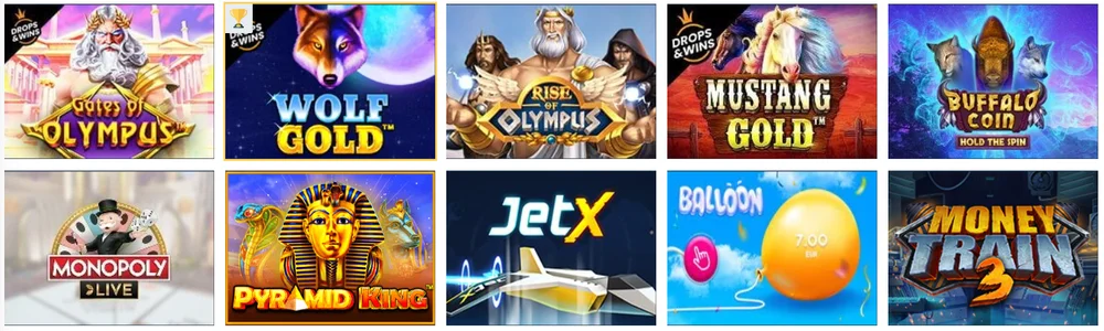 automaty do gry na pieniądze w MrBet Casino