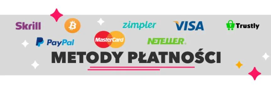 Metody płatności kasyno online od 1 zł