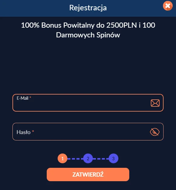 Playbison rejestracja