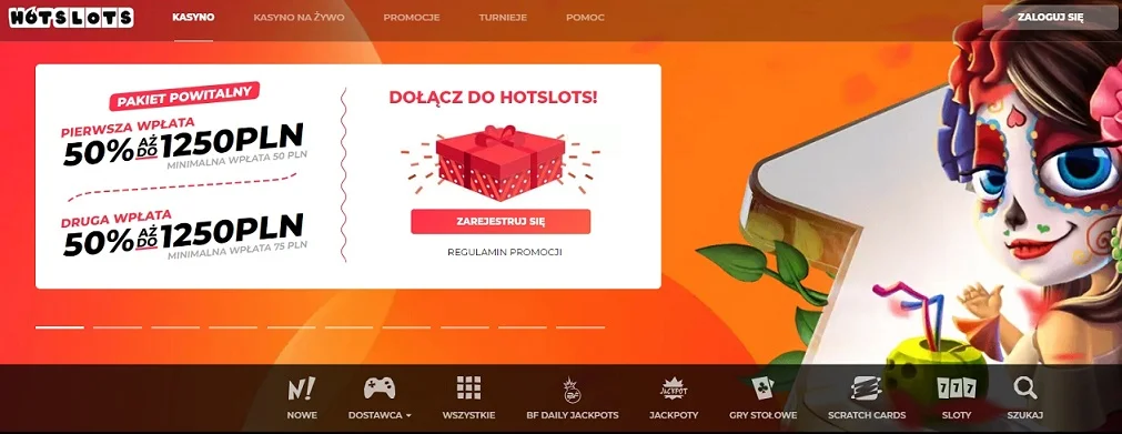 Strona główna Hot Slots Casino