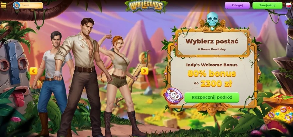 Strona główna WinLegends Casino