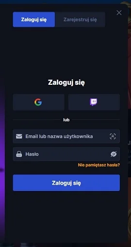 Betflare Casino login