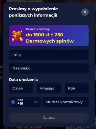 formularz-rejestracyjny-Nine-Casino-2