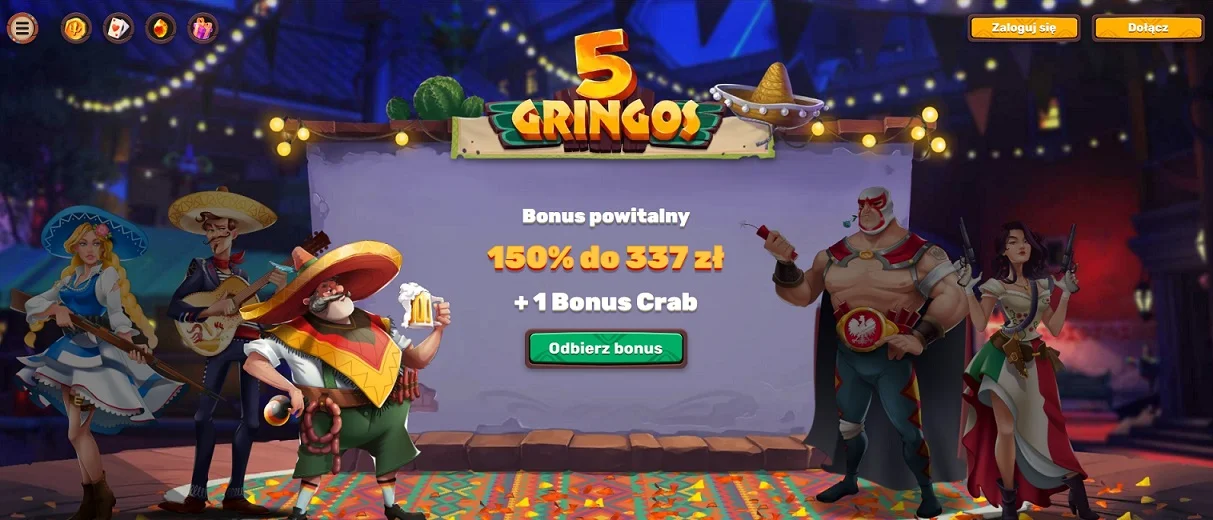 Strona-główna-5Gringos-Casino