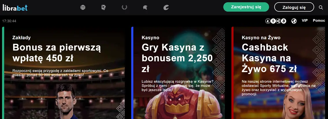 Strona glowna LibraBet Casino