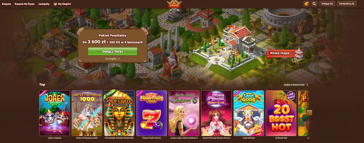 Strona główna MyEmpire Casino